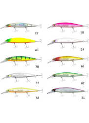 Kendo D Killer's Minnow Hamai 105F 13.2gr Suni Yem - 2