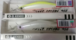 KENDO - Kendo Deep Minnow 95F 95mm 13g Sahte Balık