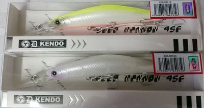 Kendo Deep Minnow 95F 95mm 13g Sahte Balık - 1