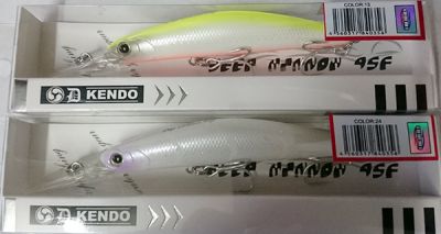 Kendo Deep Minnow 95F 95mm 13g Sahte Balık