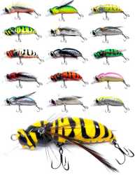 Kendo DF Minnow 55mm 6gr Suni Yem - Kendo