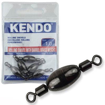 Kendo Fırdöndülü Kurşun 5 adet - 1