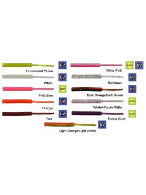 Kendo Fire Worm Lrf Silikonu 5cm 18 Adet Kokulu - 2