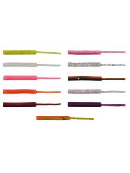 Kendo Fire Worm Lrf Silikonu 5cm 18 Adet Kokulu - Kendo