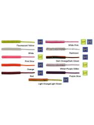 Kendo Fire Worm Lrf Silikonu 5cm 18 Adet Kokulu - 2