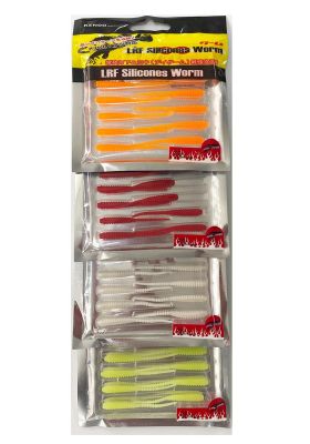 Kendo Karides Kokulu LRF Silikonu 2 inch Suni Yem - 1