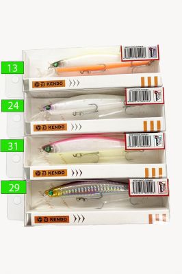 Kendo Killer Minnow 10cm 13.5gr Suni Yem - 2