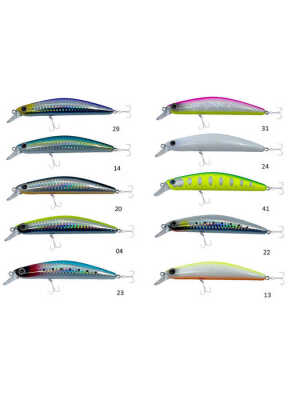 Kendo Killer's Minnow Hasen 100 F 14.1gr Suni Yem - 2