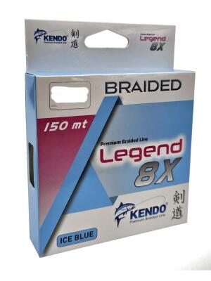 Kendo Legend X8 150M Ice Blue Örgü İp Misina - 1