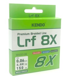 Kendo Lrf 8X Fighting 150m Örgü İp Misina - Moss Green - Kendo