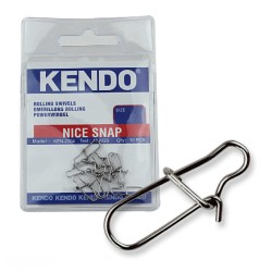 Kendo Nice Snap 10 Adet Rapala Klipsi - Kendo