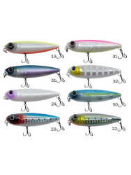 Kendo PZ Pencil 65F 7.7gr Su Üstü Maket Balık - 2