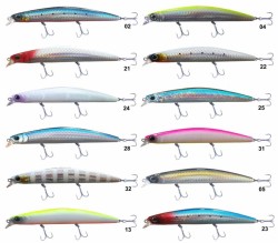 Kendo Seabass Minnow 125F 19gr Suni Yem - Kendo