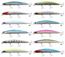 Kendo Seabass Minnow 125F 19gr Suni Yem - Kendo