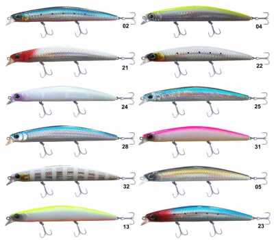 Kendo Seabass Minnow 125F 19gr Suni Yem - 1