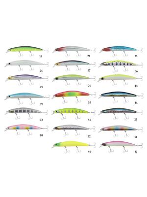 Kendo Seabass Minnow 125F 21gr Sahte Balıklar - 2