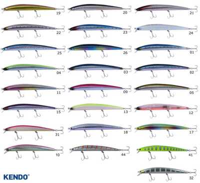 Kendo Seabass Minnow 14.5cm Sahte Balık - 1