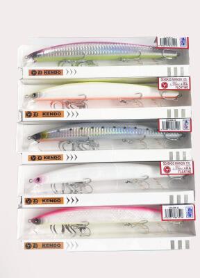 Kendo Seabass Mınnow 17cm 26.8gr Floatıng Suni Yem - 1