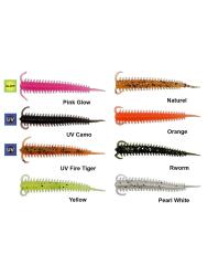 Kendo Silicones Worm 5cm 10 Adet LRF Silikon Yem - 2