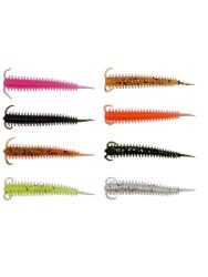 Kendo Silicones Worm 5cm 10 Adet LRF Silikon Yem - 1