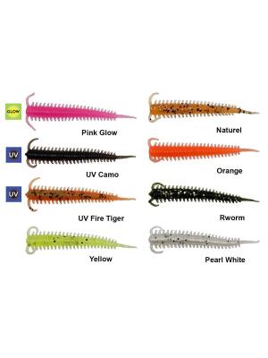 Kendo Silicones Worm 5cm 10 Adet LRF Silikon Yem - 2