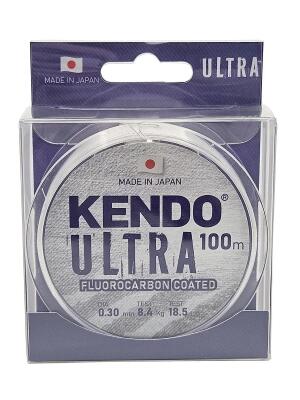 Kendo Ultra Fluorocarbon Coated 100m White Misina - 1