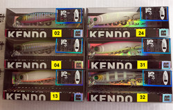 KENDO - Kendo Zero Arise 7.5cm 5g Floatıng Suni Yem