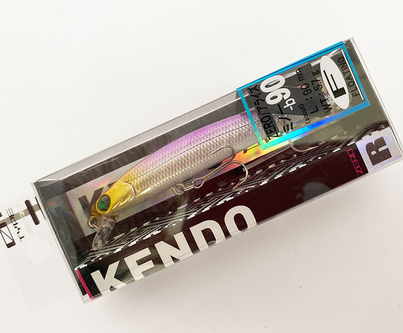 KENDO ZERO ARİSE 9 CM SAHTE BALIK - 2