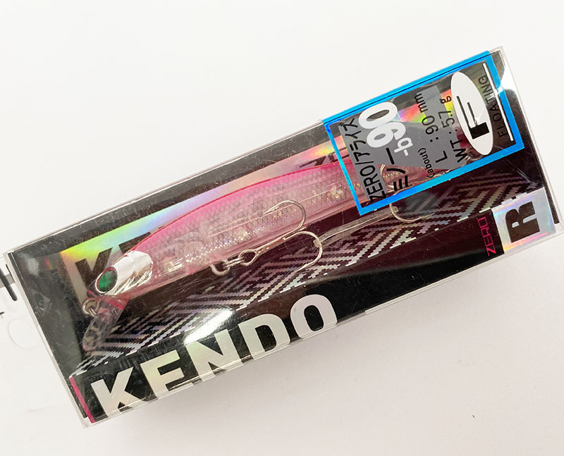 KENDO ZERO ARİSE 9 CM SAHTE BALIK - 3
