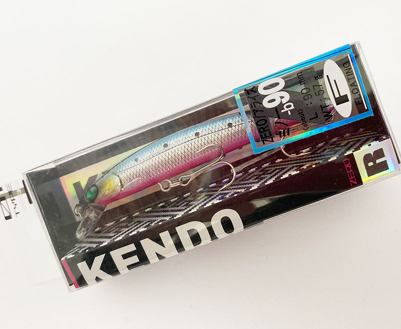 KENDO ZERO ARİSE 9 CM SAHTE BALIK - 5