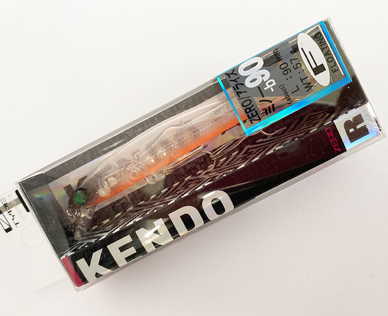 KENDO ZERO ARİSE 9 CM SAHTE BALIK - 6