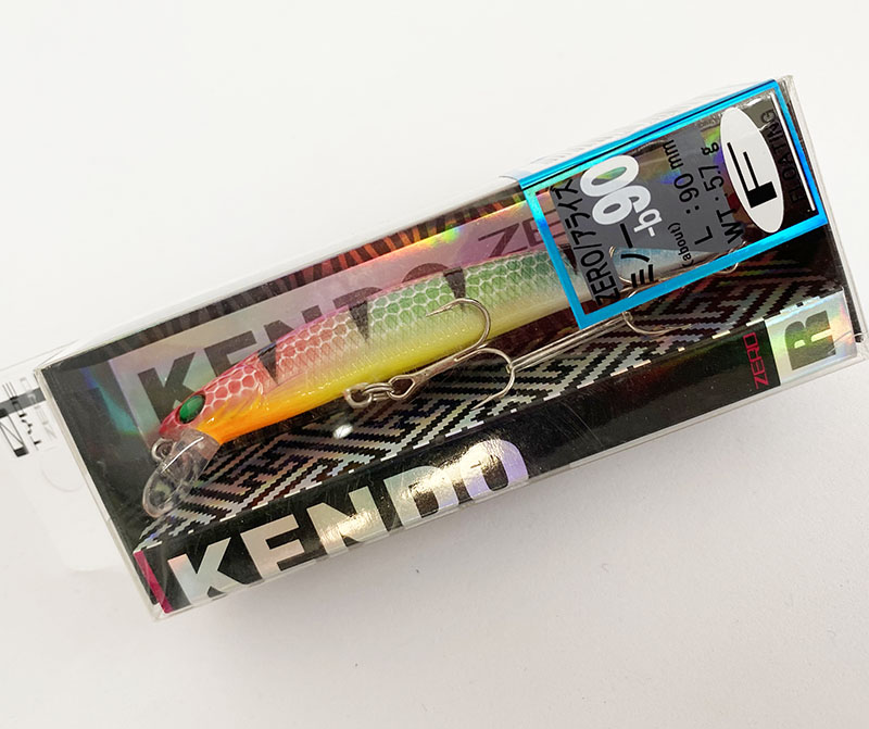 KENDO ZERO ARİSE 9 CM SAHTE BALIK - 7