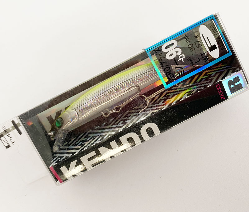 KENDO ZERO ARİSE 9 CM SAHTE BALIK - 8