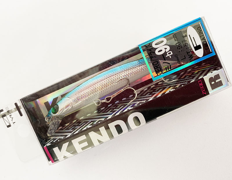 KENDO ZERO ARİSE 9 CM SAHTE BALIK - 9