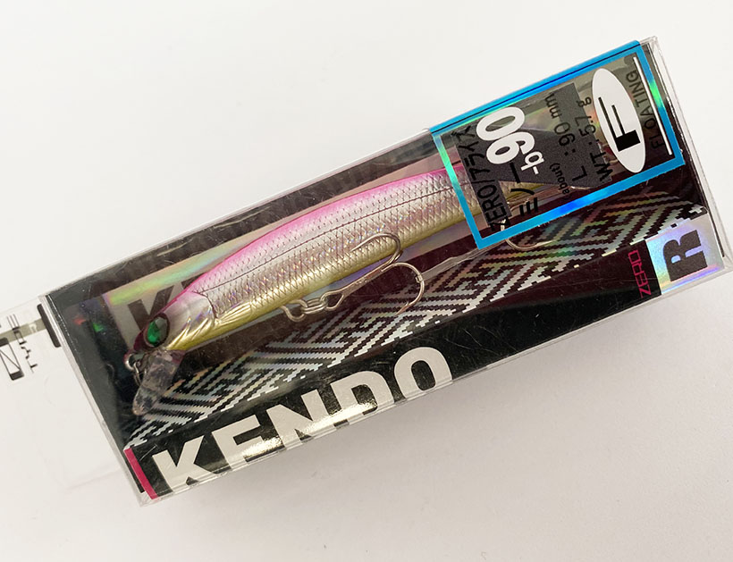 KENDO ZERO ARİSE 9 CM SAHTE BALIK - 10