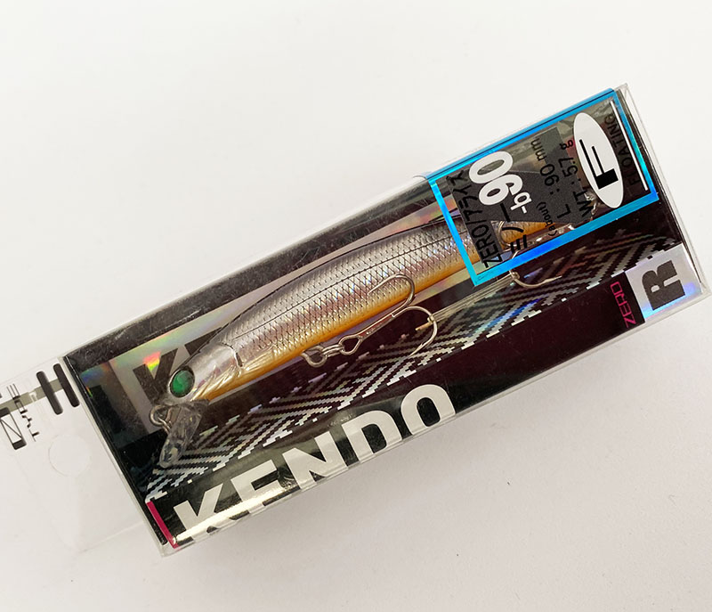 KENDO ZERO ARİSE 9 CM SAHTE BALIK - 11