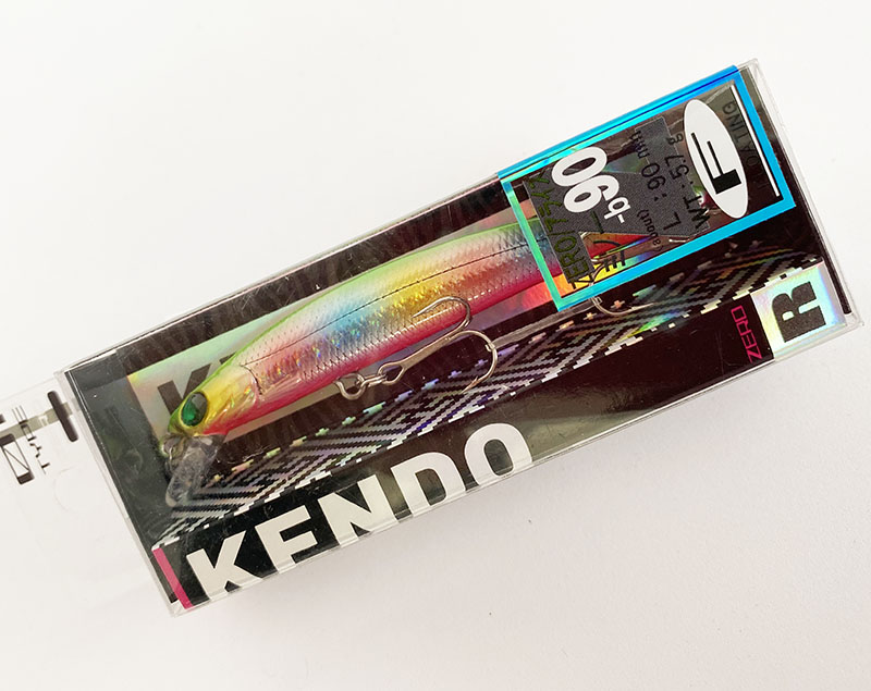 KENDO ZERO ARİSE 9 CM SAHTE BALIK - 13