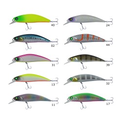 Kendo Zero Arise Minnow 60s Suni Yem - Kendo