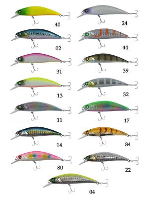 Kendo Zero Arise Minnow 70s Suni Yem - 2