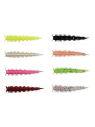Kendo Zombie Worm Lrf Silikonu 4cm 8 Adet Mix Color 