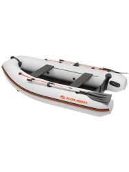 Kolibri Km-280DL Profesyonel Light Omurgalı Şişme Bot - Gray - Kolibri