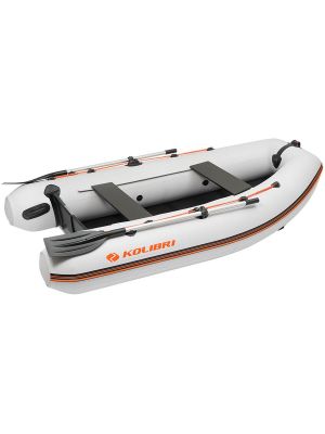 Kolibri Km-280DL Profesyonel Light Omurgalı Şişme Bot - Gray - 2