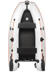 Kolibri Km-280DL Profesyonel Light Omurgalı Şişme Bot - Gray - 3