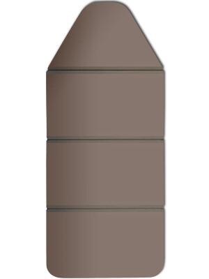 Kolibri Km-280DL Profesyonel Light Omurgalı Şişme Bot - Gray - 4