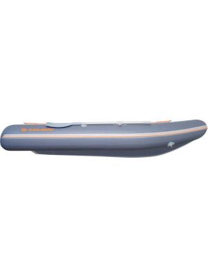 Kolibri Km-300 DL Profesyonel Light Omurgalı Şişme Bot - Dark Gray - 2