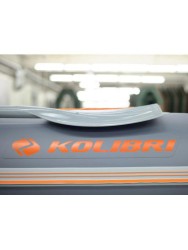 Kolibri Km-300 DL Profesyonel Light Omurgalı Şişme Bot - Dark Gray - 4