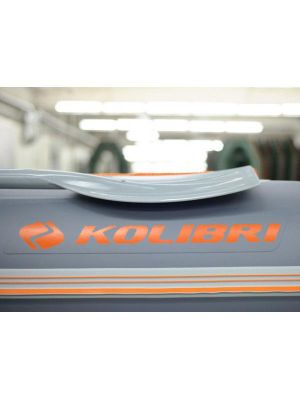 Kolibri Km-300 DL Profesyonel Light Omurgalı Şişme Bot - Dark Gray - 4