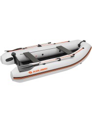 Kolibri Km-300DL Profesyonel Light Omurgalı Şişme Bot - Gray - Kolibri