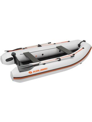 Kolibri Km-300DL Profesyonel Light Omurgalı Şişme Bot - Gray - 1