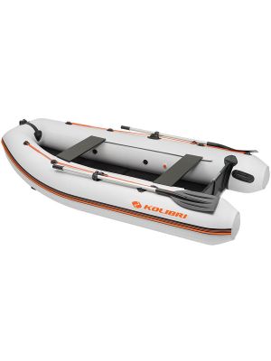 Kolibri Km-300DL Profesyonel Light Omurgalı Şişme Bot - Gray - 2